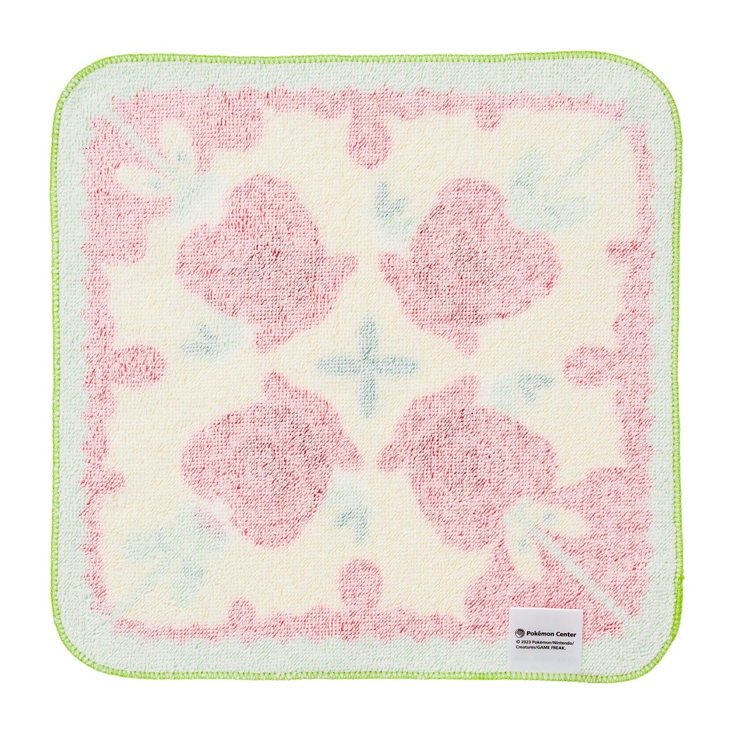 Authentic Japanese Pokemon Hand Towel with vibrant graphics and official logo from Japan