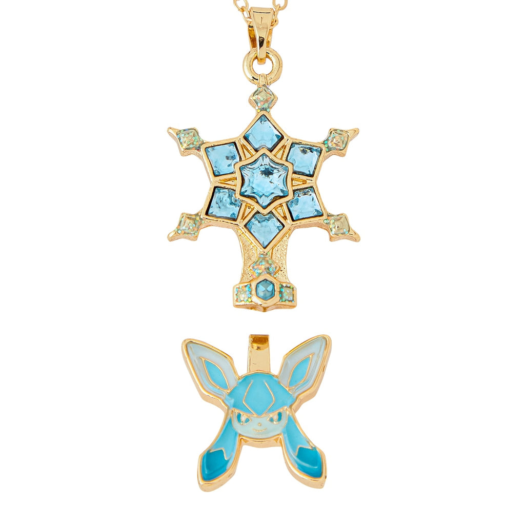Japan exclusive Pokémon accessory necklace with adjustable chain, 43cm long