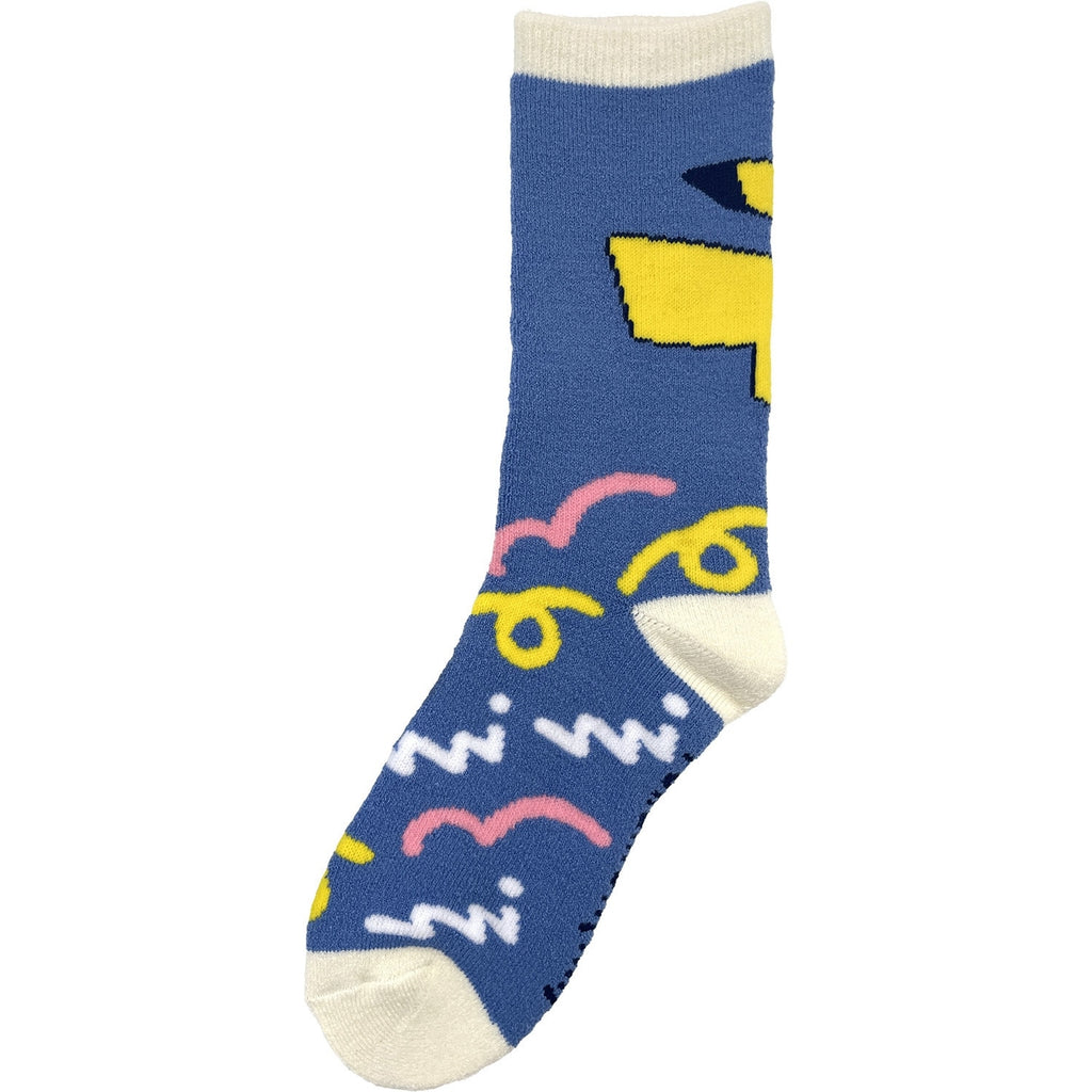 Pokka Poka Room Socks Pikachu Pop