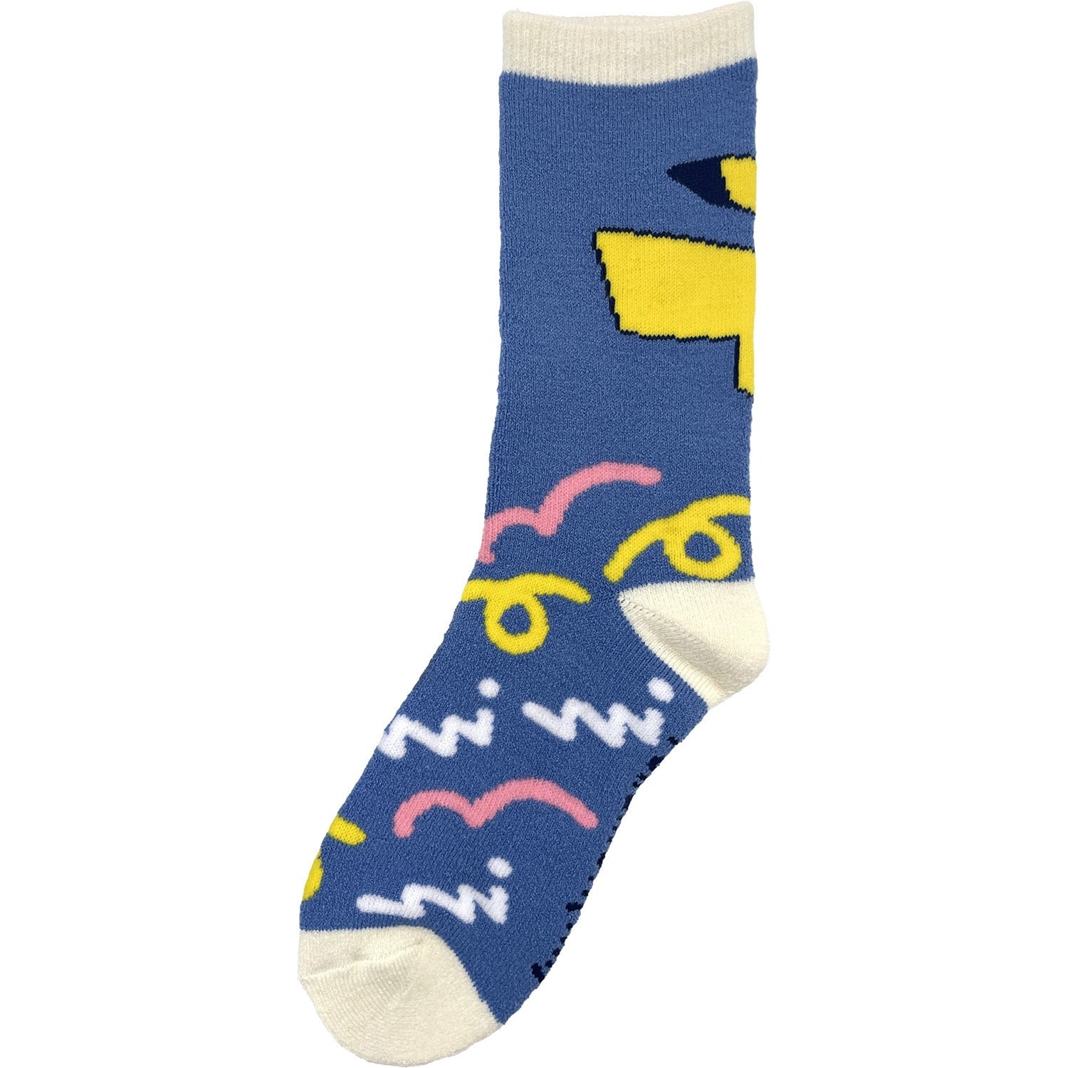 Pokka Poka Room Socks Pikachu Pop