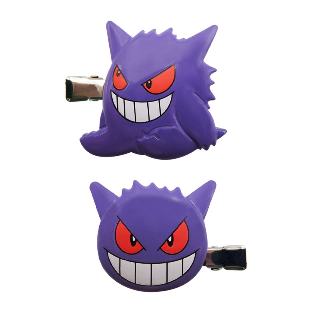 Gengar hair clip with ghostly design from Japan