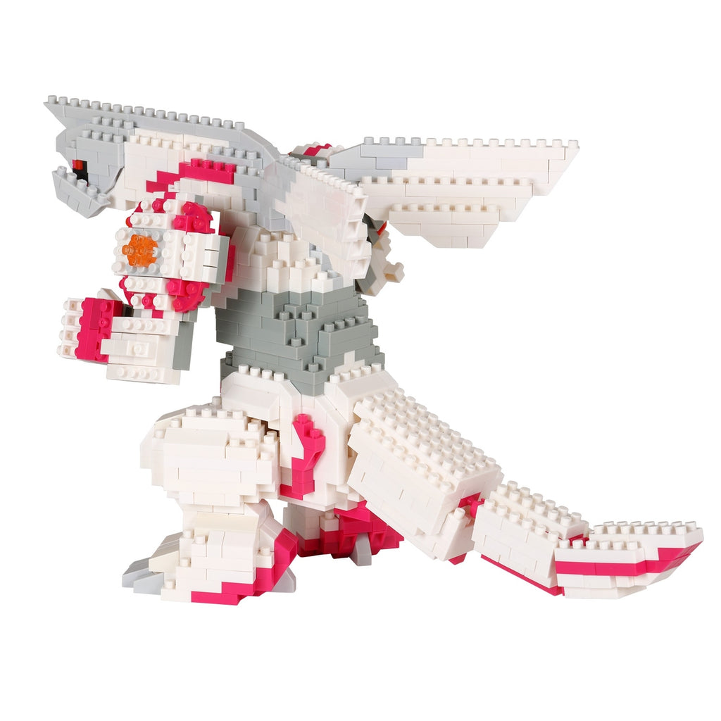 Official Nanoblock Palkia DX from Japan, high-quality collectible figure