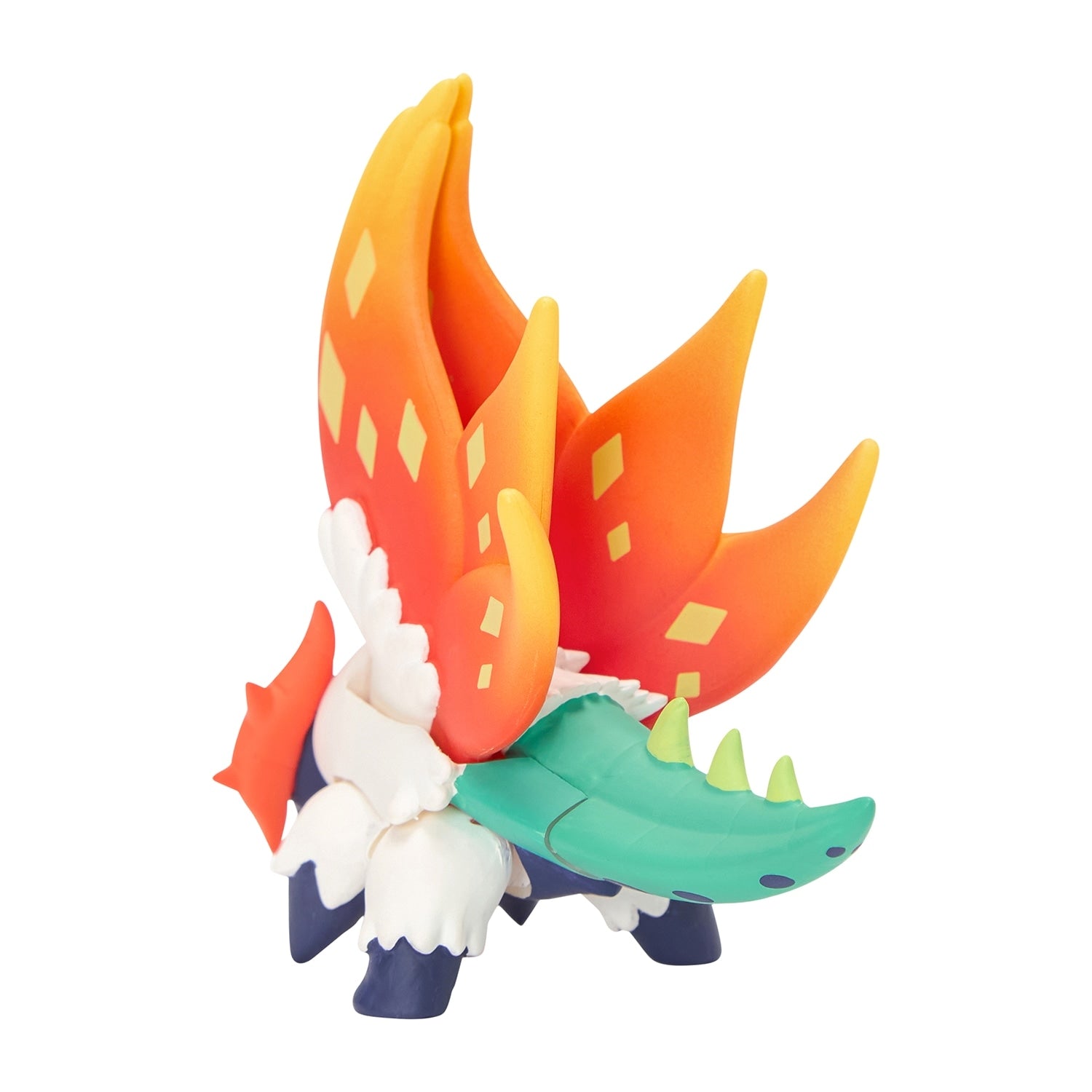 Detailed Chiwohauhane figure from Japan, Pokemon collectible with base
