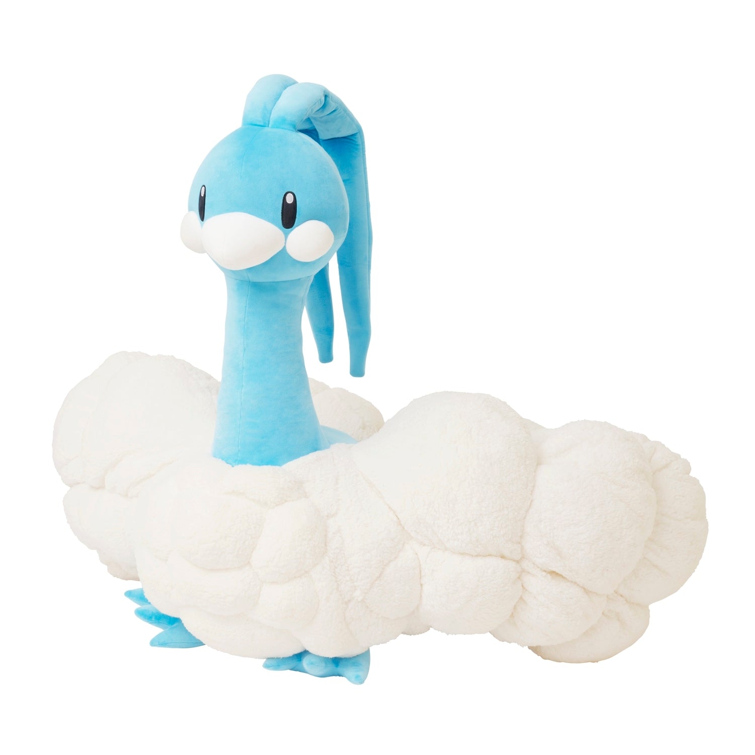 Chiltaris Plush from Japan, life-size Pokemon collectible with vibrant colors