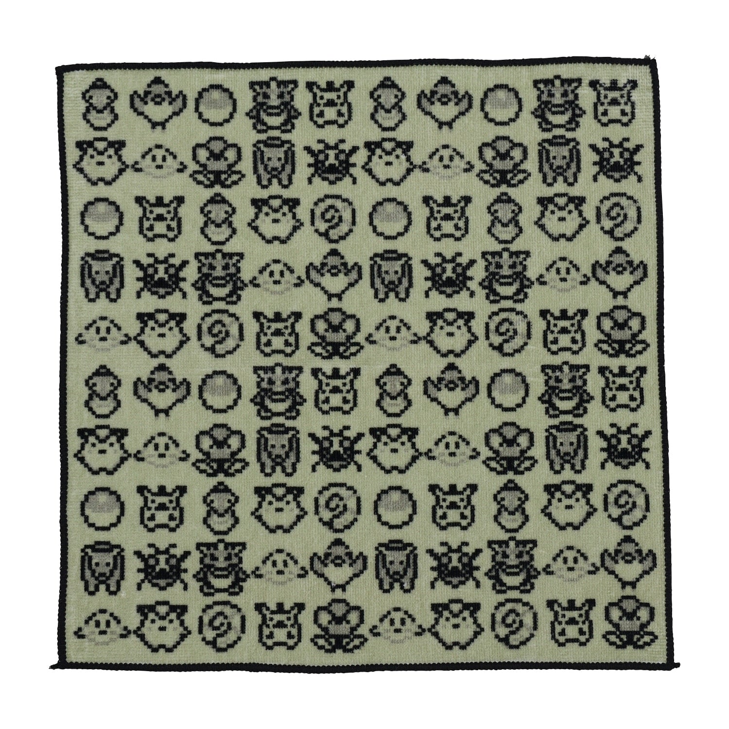 Pokemon Hand Towel with Game Dot design from Japan