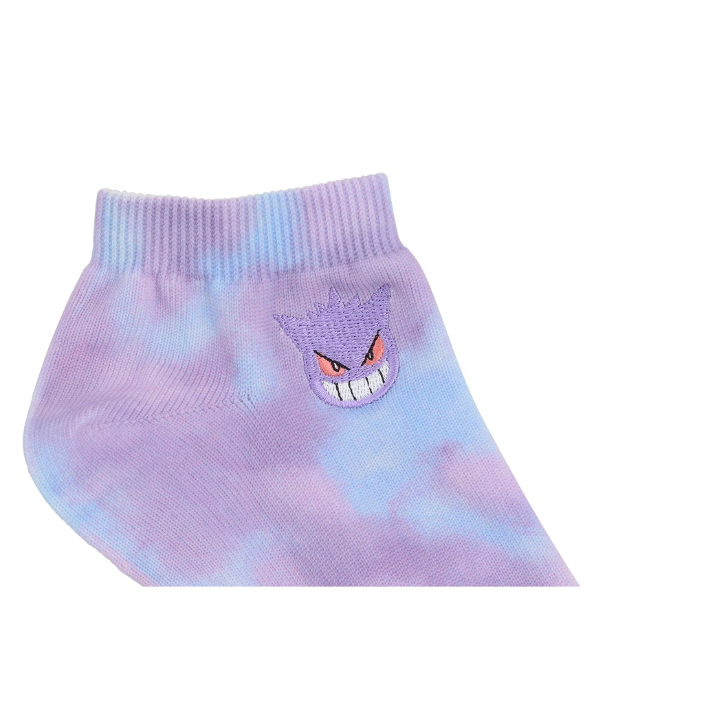 [Choice] Short socks tie dye Gengar (19-21cm)/(23-25cm)/(25-27cm)