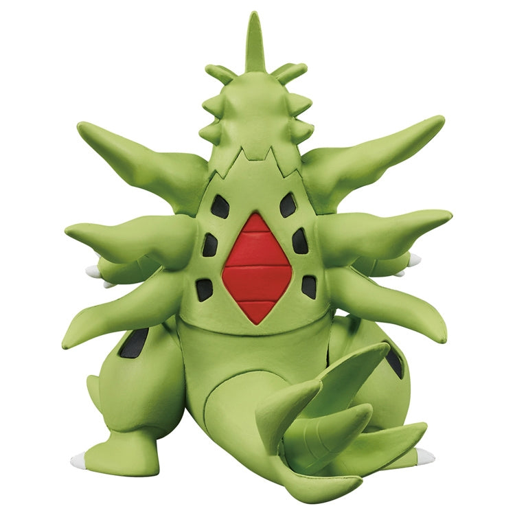 Mega Bangiras Pokemon figure, close-up of vibrant colors from Japan