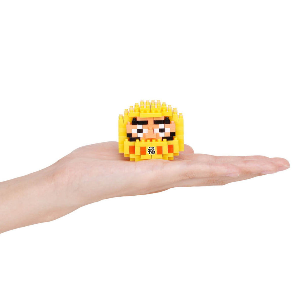 Nanoblock Daruma Yellow