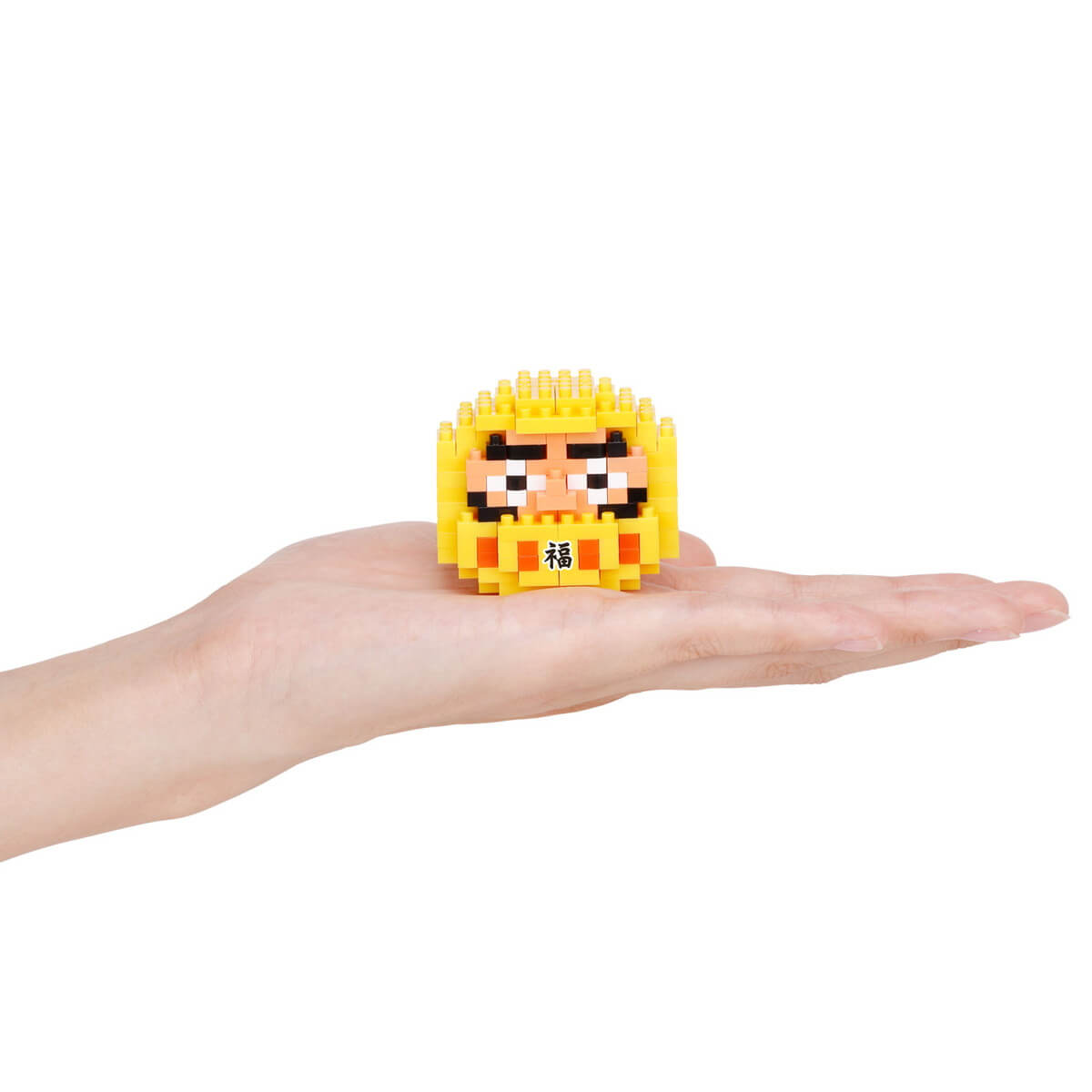 Nanoblock Daruma Yellow