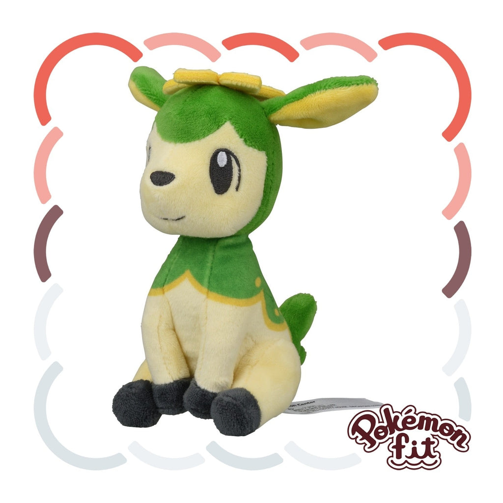 Pokémon fit Plush #585 Deerling Summer Form | Pokemon Center Japan