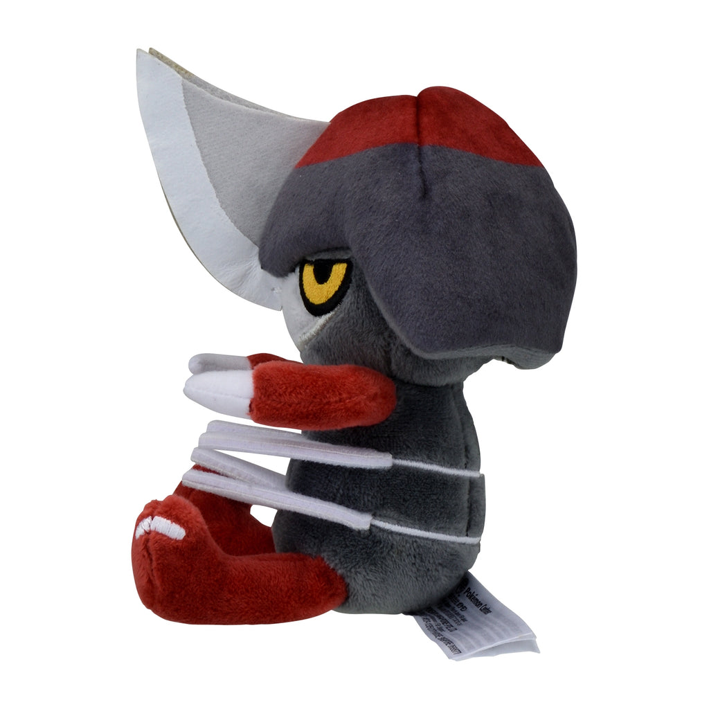 Pawniard #624 Pokémon Fit Plush | Official Pokémon Center Japan