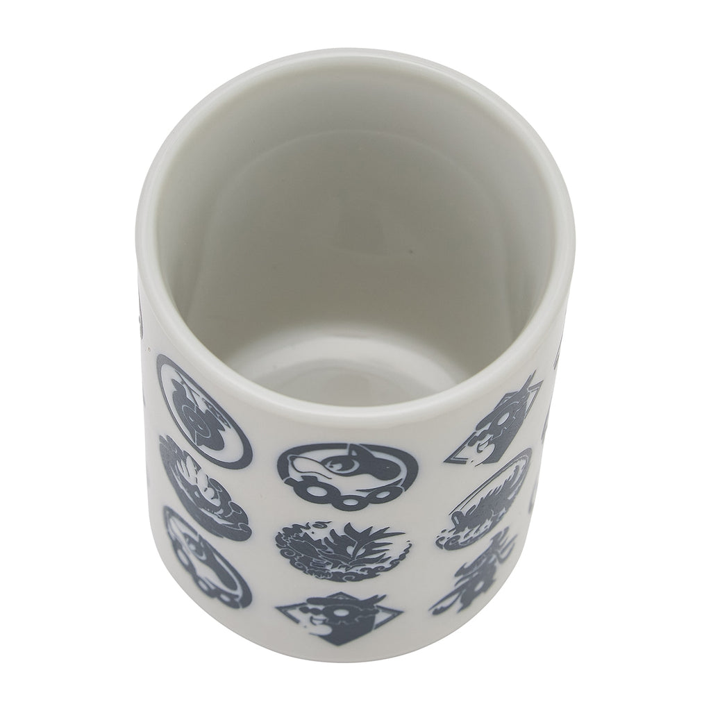 Teacup Poke Crest Kitakami no Sato