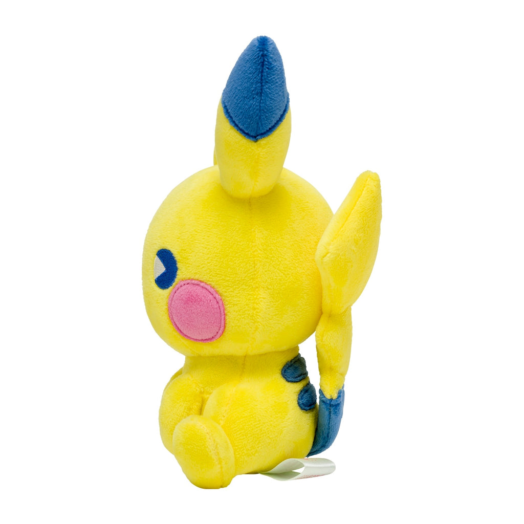 Cute Pikachu plush toy from Japan with soft and cuddly texture