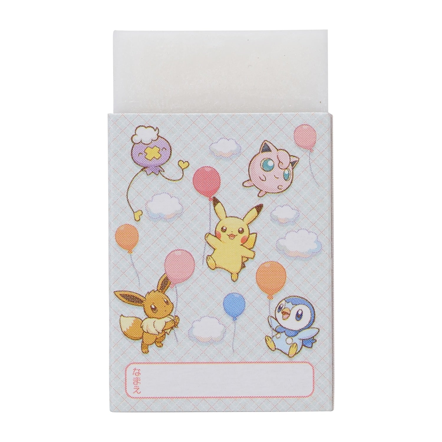 Marumaru-kun Pokemon collectible item from Japan, showcasing a detailed figurine with a blue outfit