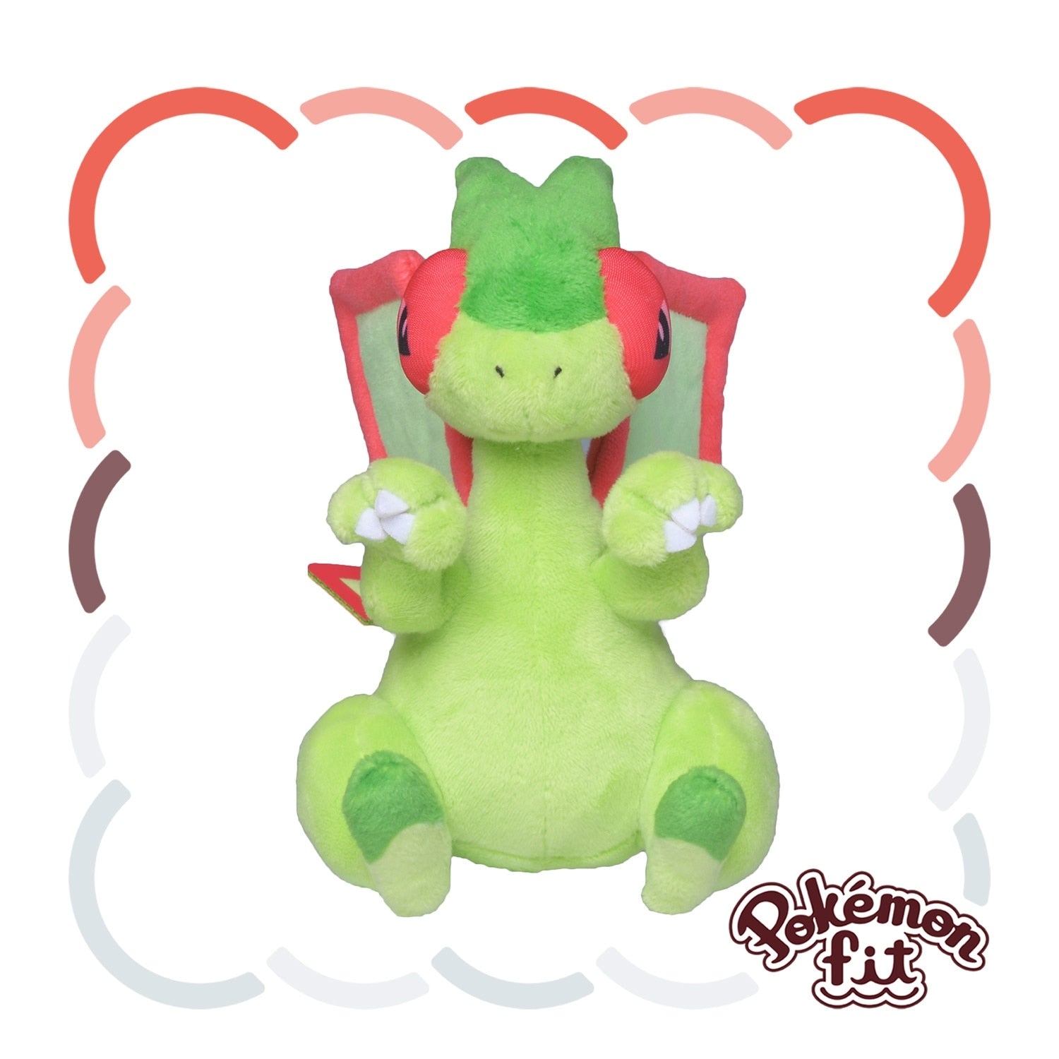 Pokémon Fit Flygon (#330) Official Plush – Pokémon Center Japan