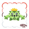Pokémon Fit Cacnea #331 Official Plush | Pokémon Center Japan