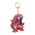 Koraidon keychain figure from Japan, featuring a detailed Fighting/Dragon-type Paradox Pokemon design
