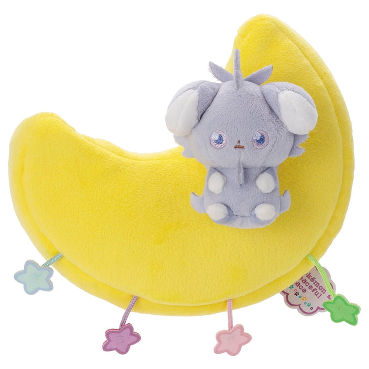 Pokepiece Stuffed Toy Pouch Hosizora Ver. with Nyasper from Japan