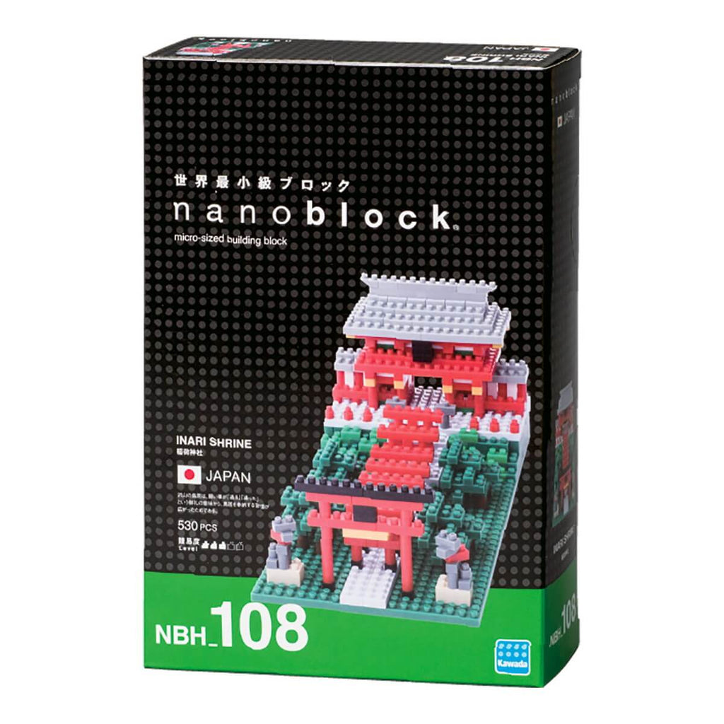 Nanoblock Inari Shrine