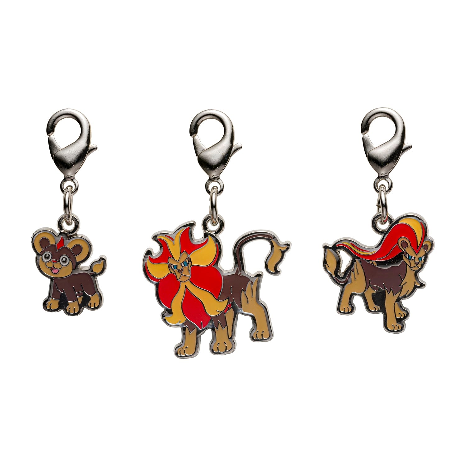 National Encyclopedia Metal Charm 667/668, detailed metal design from Japan