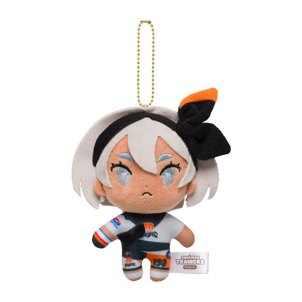 Mascot POKÉMON TRAINERS Saito plushie from Japan, detailed character design