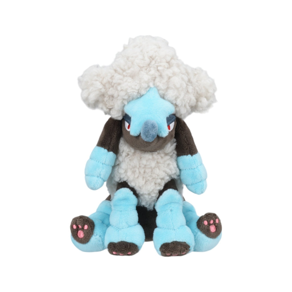 Authentic Japanese Pokemon plush Trimian, cute facial expression