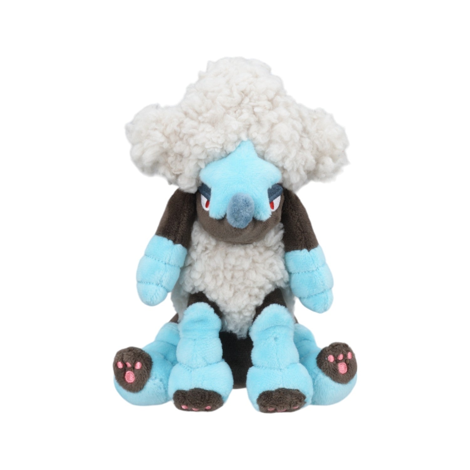 Authentic Japanese Pokemon plush Trimian, cute facial expression