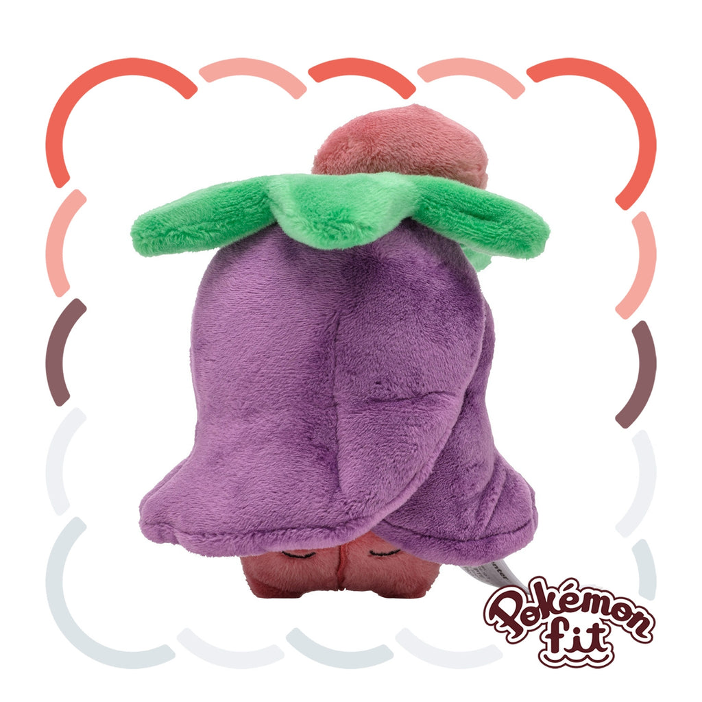 Authentic Japanese Pokémon Plush Chaerim Negaform from Japan, cute design