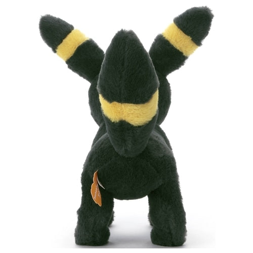 Authentic Japanese Pokemon Exhausted!/Stuffed toy M/Blackie collectible plushie with official tag from Japan