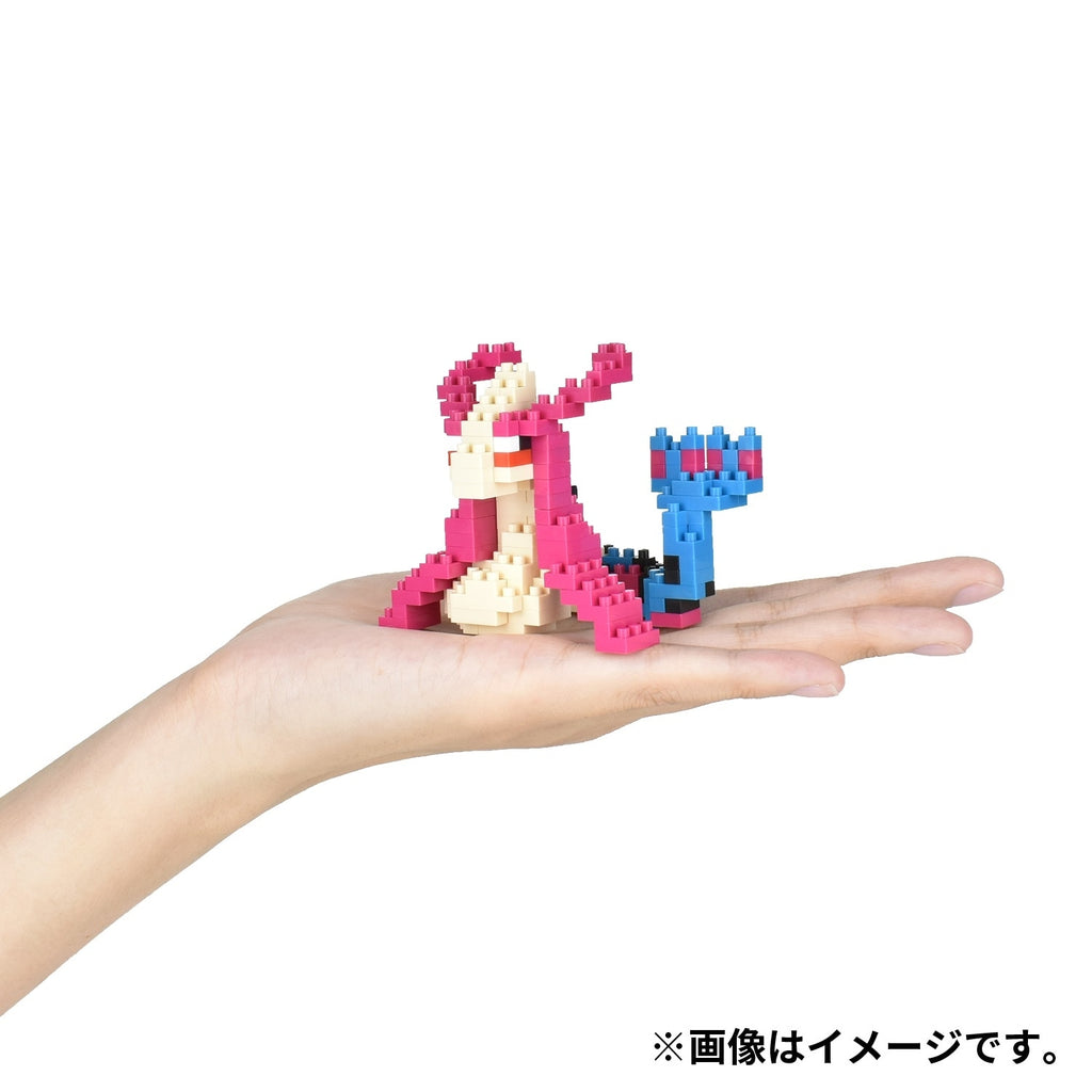 Nanoblock Milokalos, detailed Pokemon blocks from Japan, rare collectible