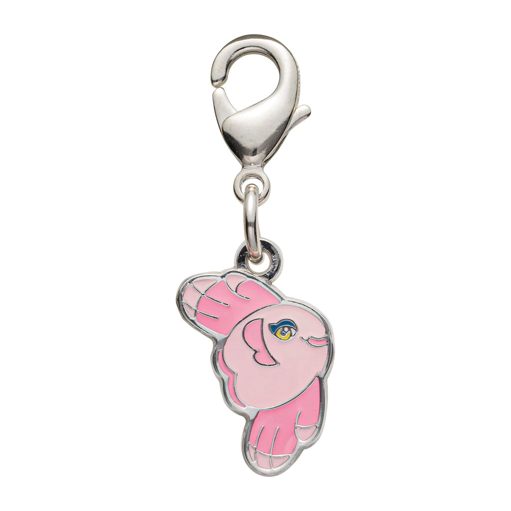 Pokemon Metal Charm 594, detailed metal design from Japan