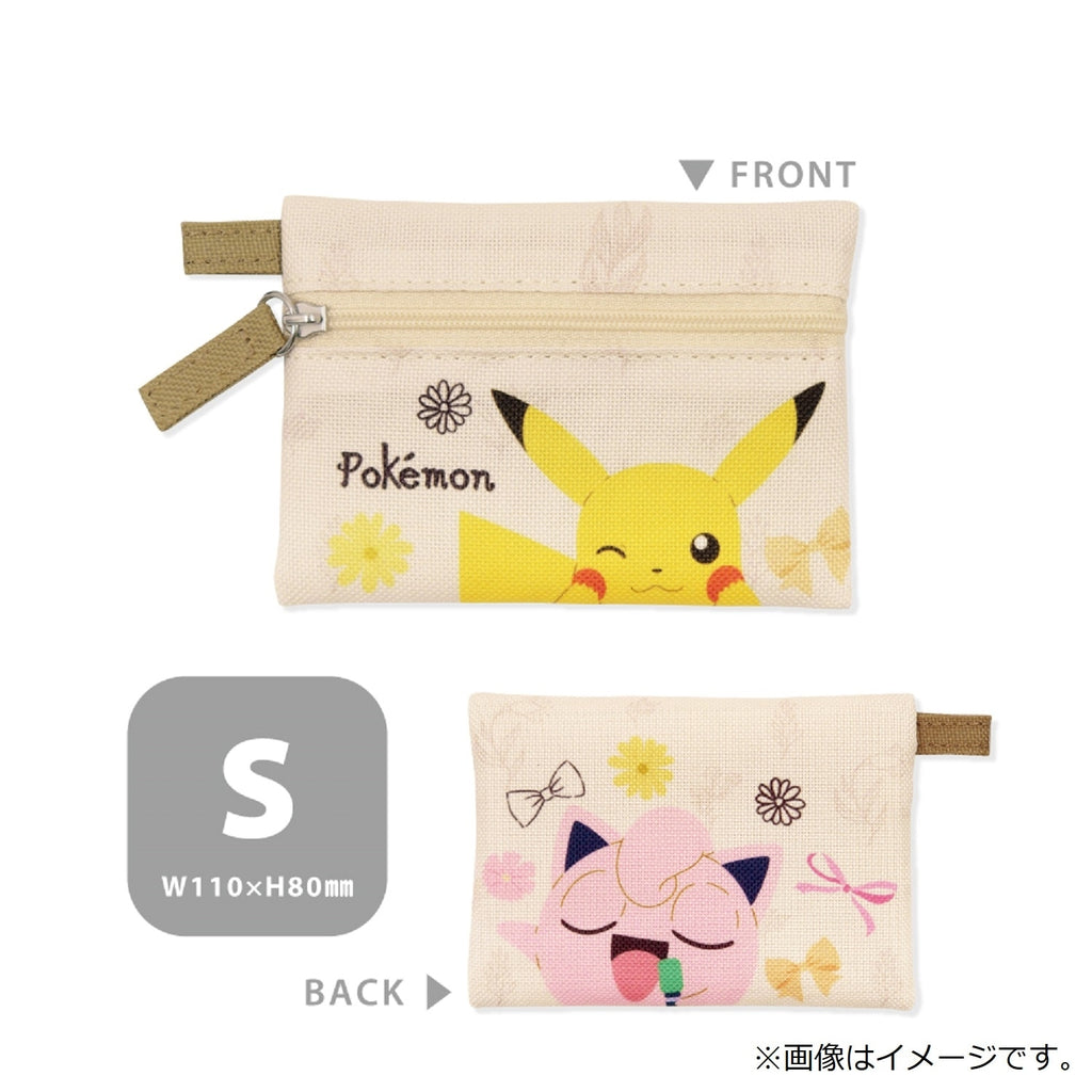 3 pouch botanical