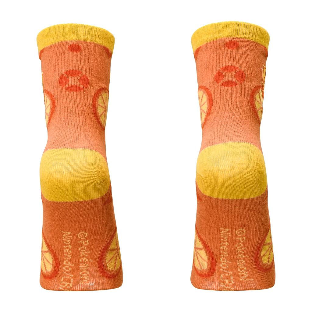 [Choice] Middle socks Orange Academy (25-27cm)