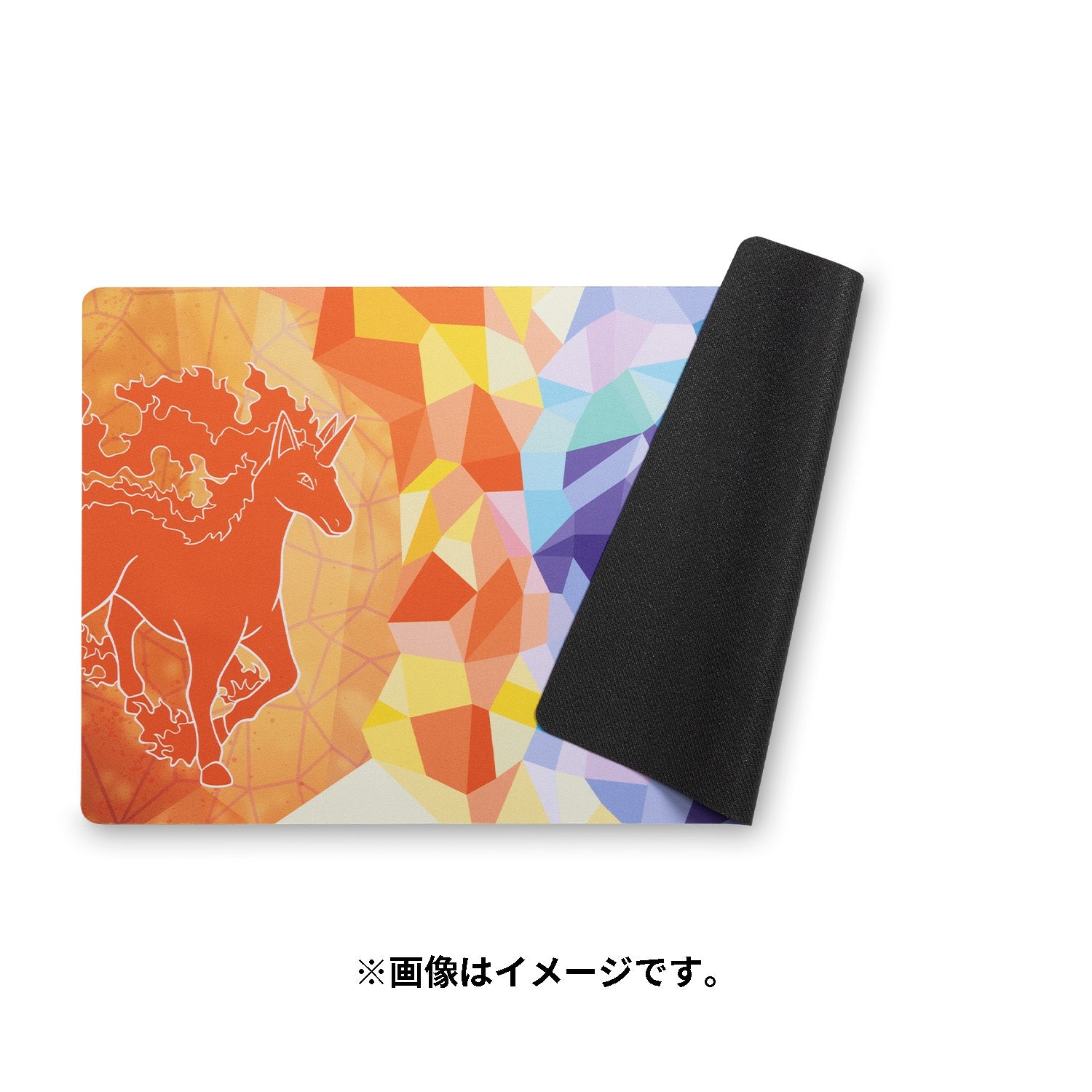 Pokémon TCG Playmat – Rapidash Flames & Fairies | Japan Exclusive