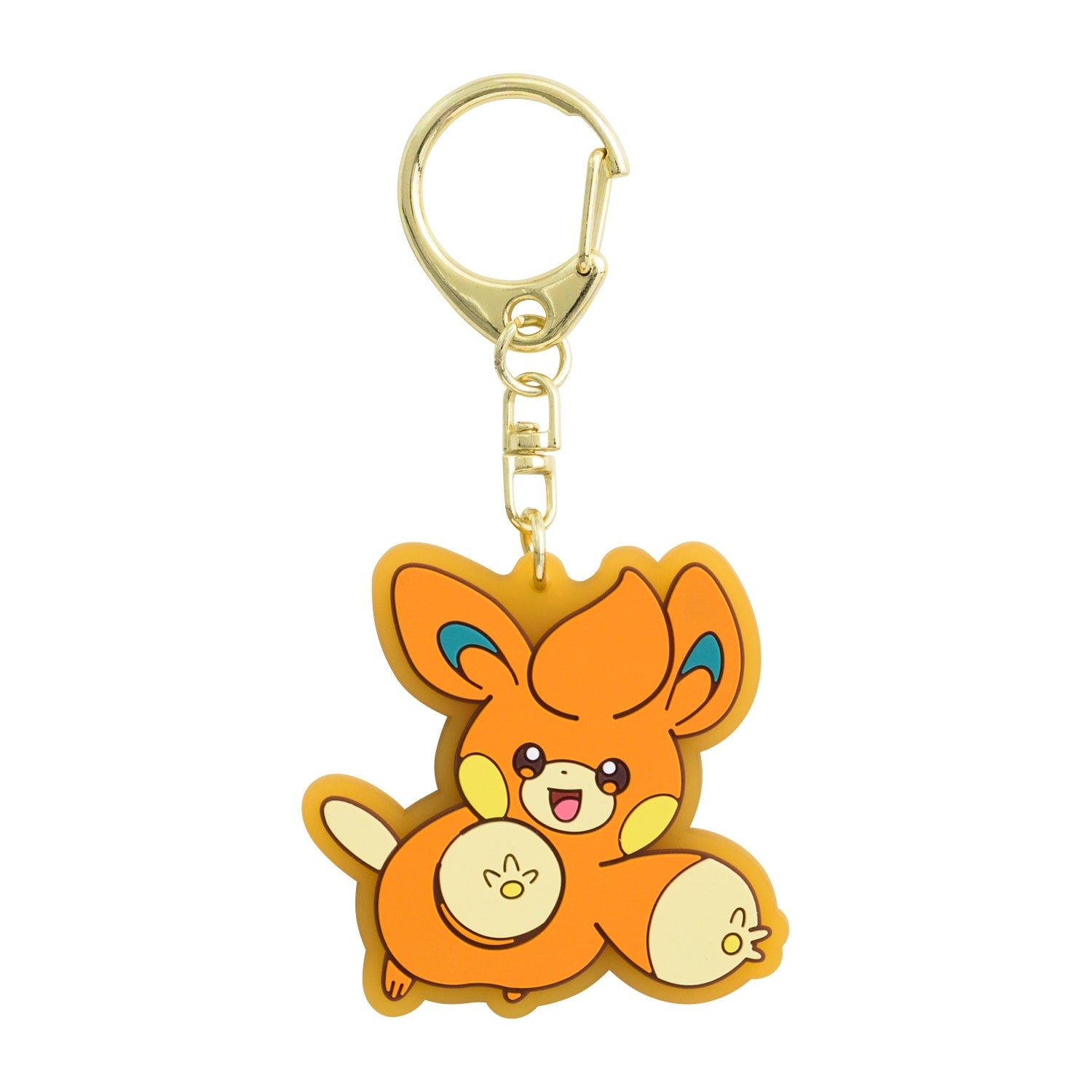 Pawmi keychain figure with electric-type design from Japan, 9x5x0.5 cm