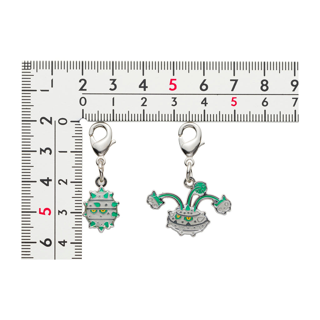 Pokemon Metal Charm collectible item from Japan, official licensing and packaging