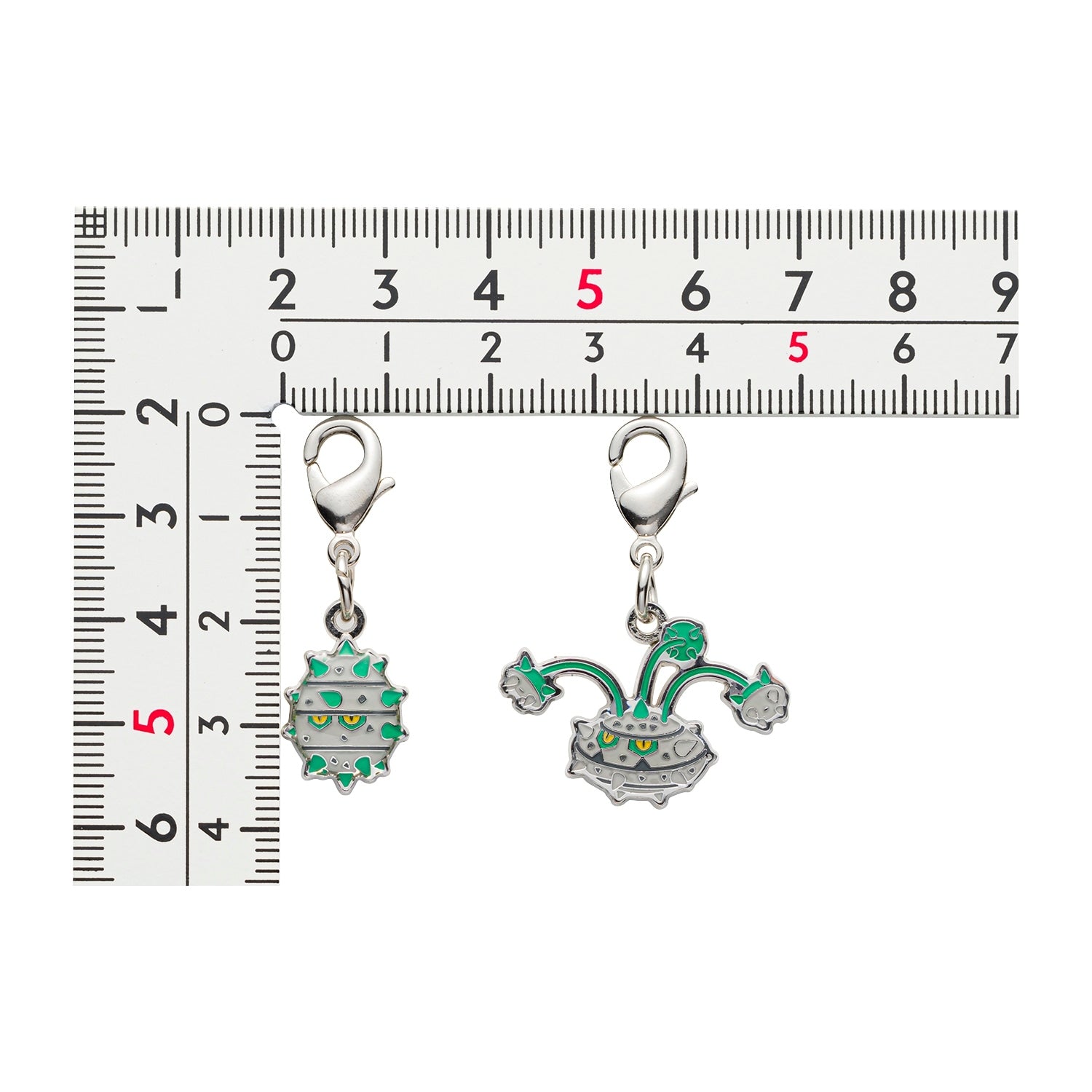 Pokemon Metal Charm collectible item from Japan, official licensing and packaging
