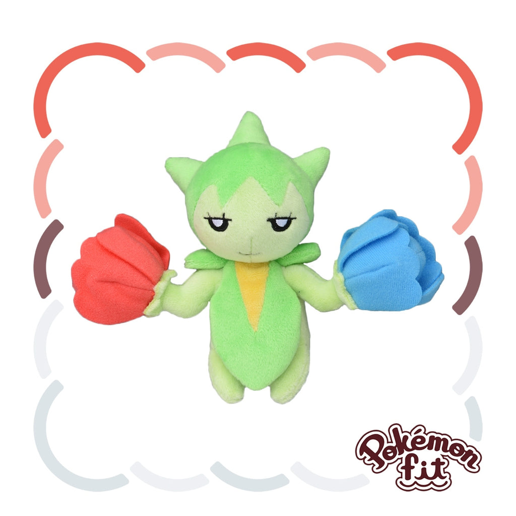 Pokémon fit Roselia (#315) Official Plush – Pokémon Center Japan