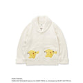 [gelato pique] [Unisex] Baby Moco Jacquard Shawl Cardigan Ivory S-M/M-L