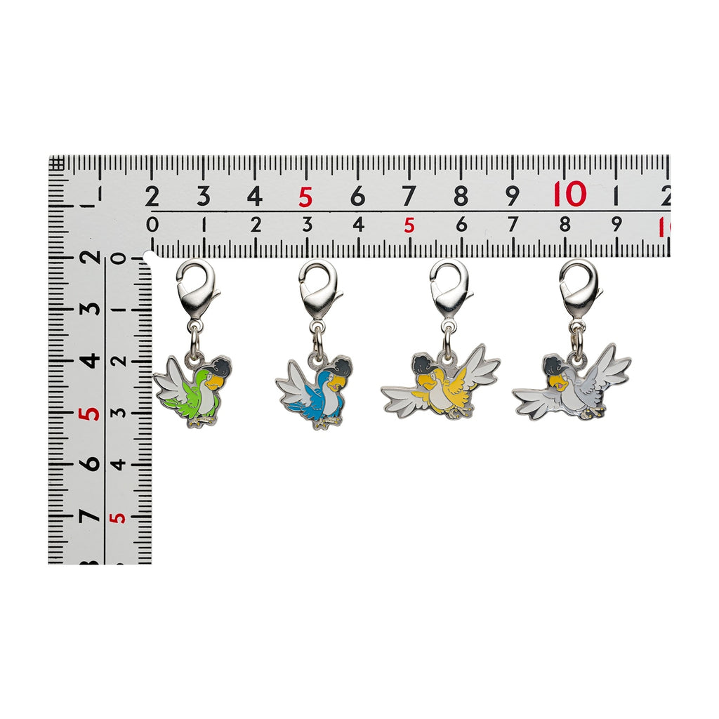 Pokemon Metal Charm, Japan exclusive, official licensing and collector quality