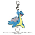 Lapras keychain with rubber reel detail from Japan, official Pokemon Center product