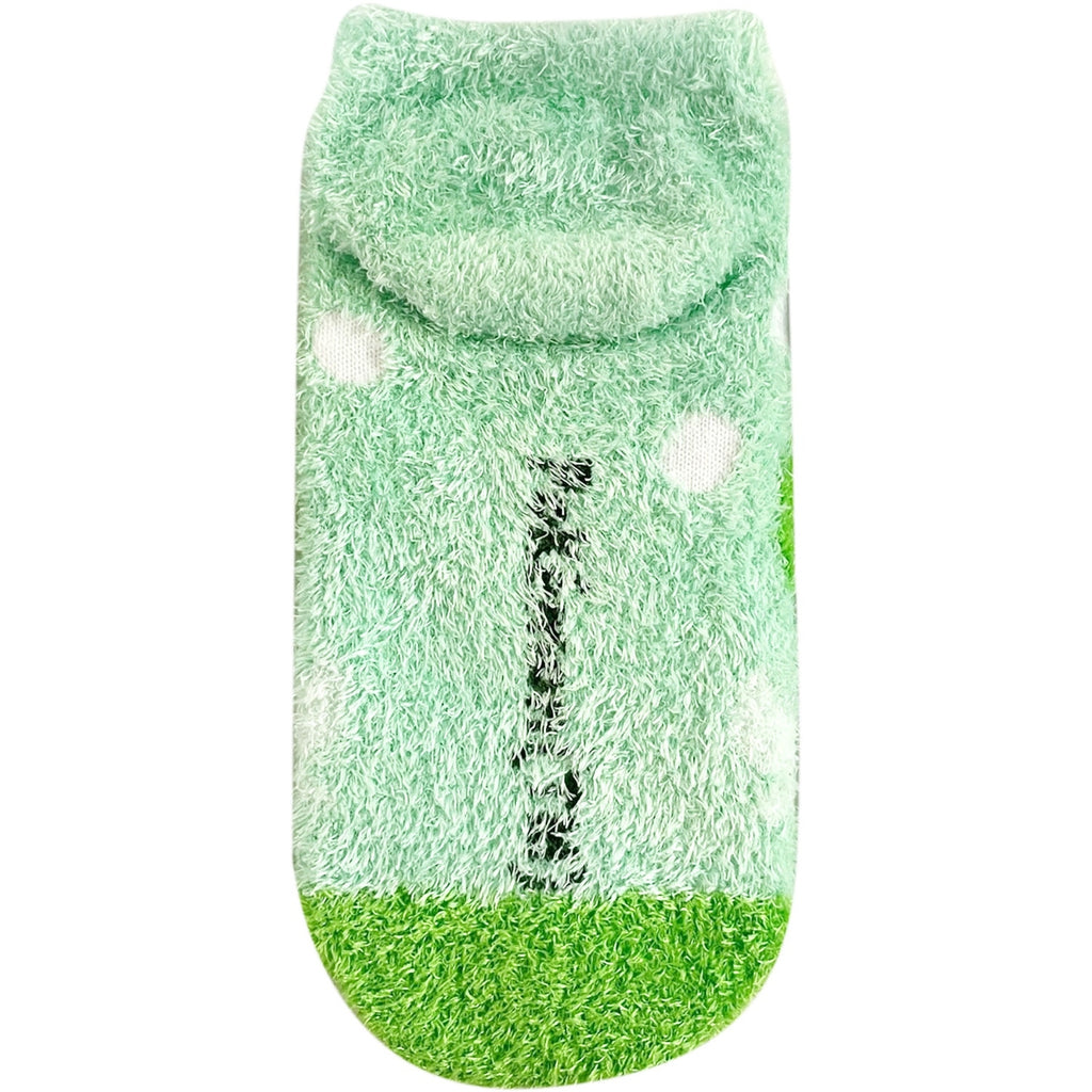 Fluffy socks Nyaoha Dot Junior (15-21cm)