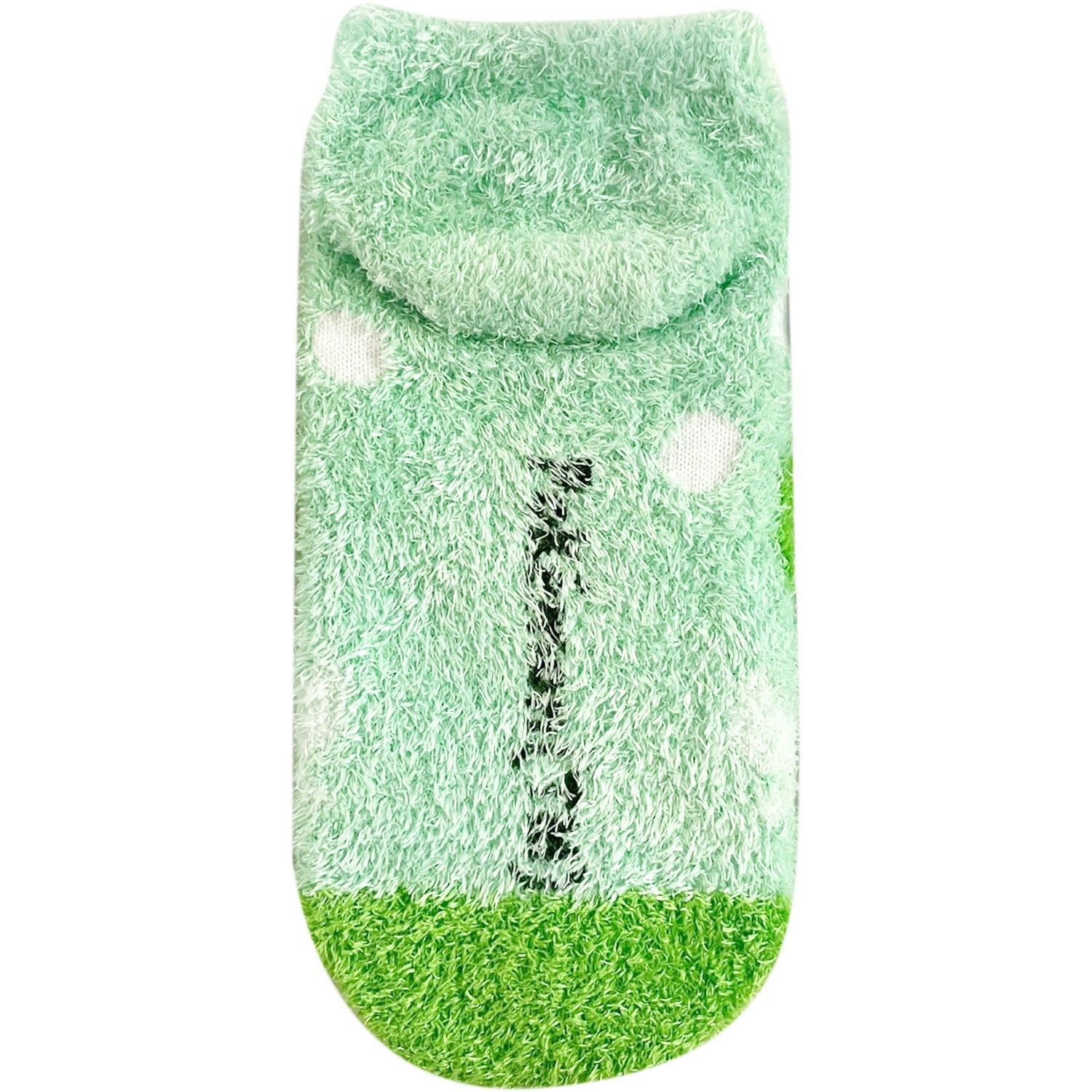 Fluffy socks Nyaoha Dot Junior (15-21cm)