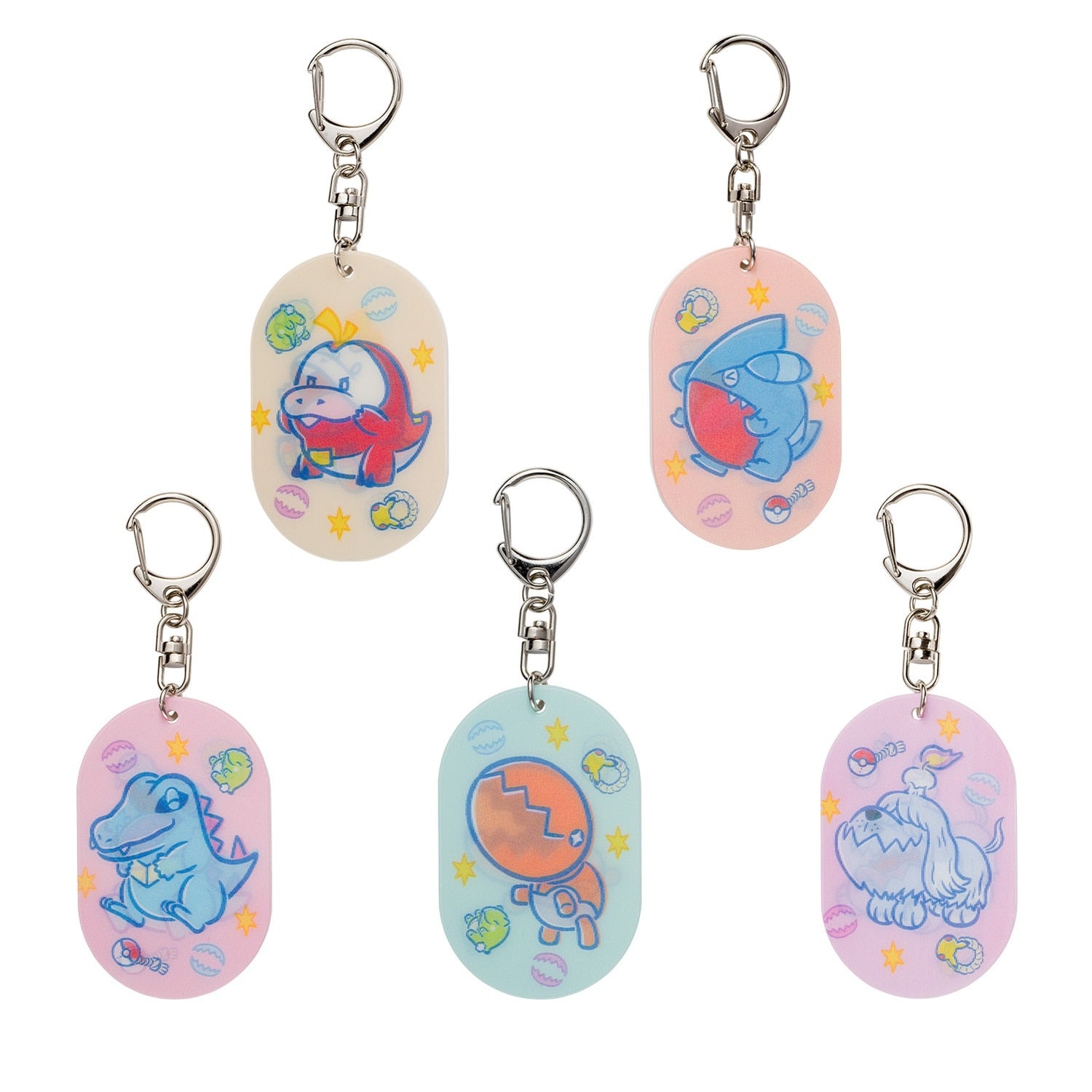 Changing acrylic key chain collection Kamitsukitai BOX
