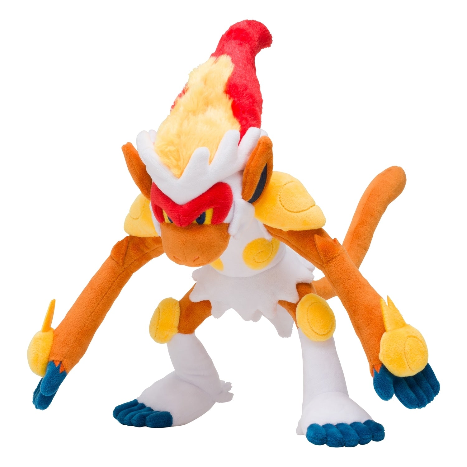 Gokazara Plushie from Japan, cute Pokemon character with big eyes