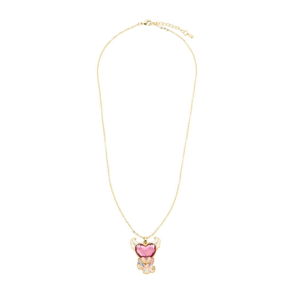 Pokémon Fairy Terra Star Nymphea necklace with star-shaped pendant from Japan