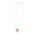 Pokémon Fairy Terra Star Nymphea necklace with star-shaped pendant from Japan