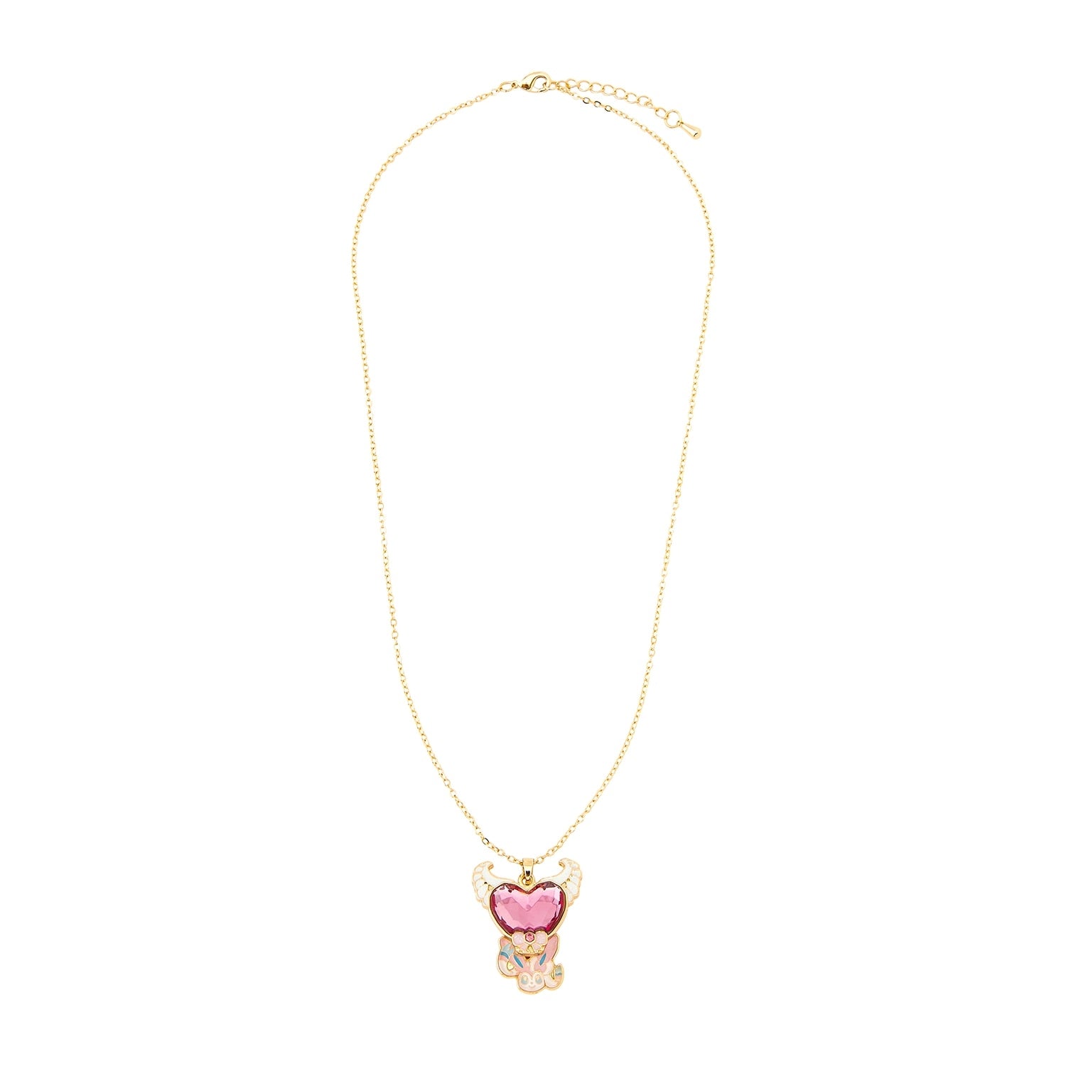 Pokémon Fairy Terra Star Nymphea necklace with star-shaped pendant from Japan