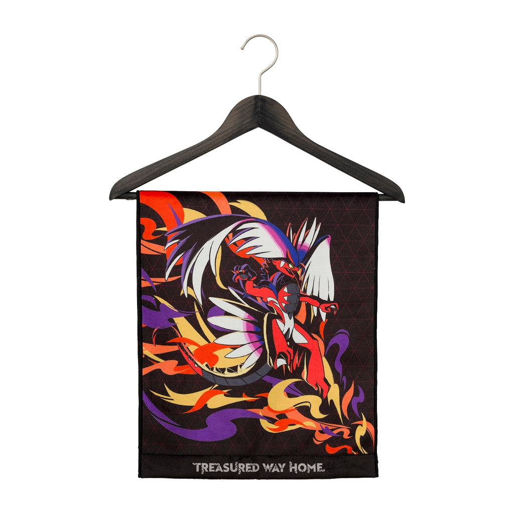 Authentic Pokemon face towel with vibrant design details from Japan