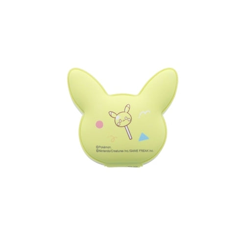 Back of Puni Puni Sticky Poke Piece Pikachu, a licensed Pokemon Center Online product from Japan